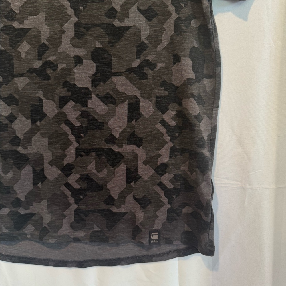 G-Star Dark Camo Short Sleeve Tee - Picture 4 of 4
